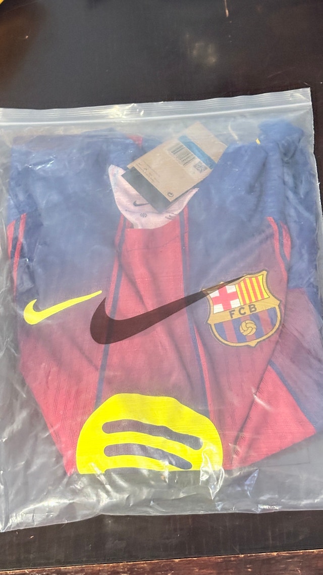 Nike FC Barcelona Lamine Yamal Jersey-M - photo 5