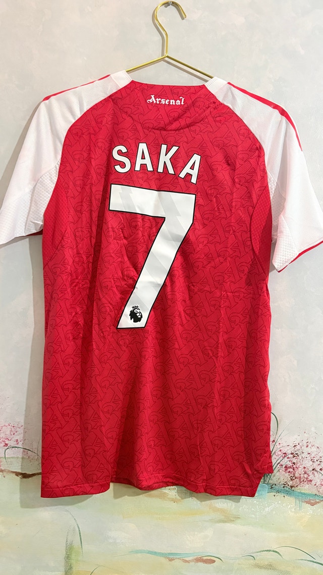 Adidas Arsenal Saka 7 Jersey-M - photo 4