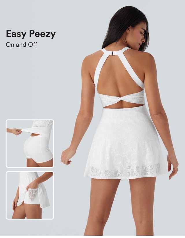 Halara- Lace Mini Dance-Size XL - photo 2