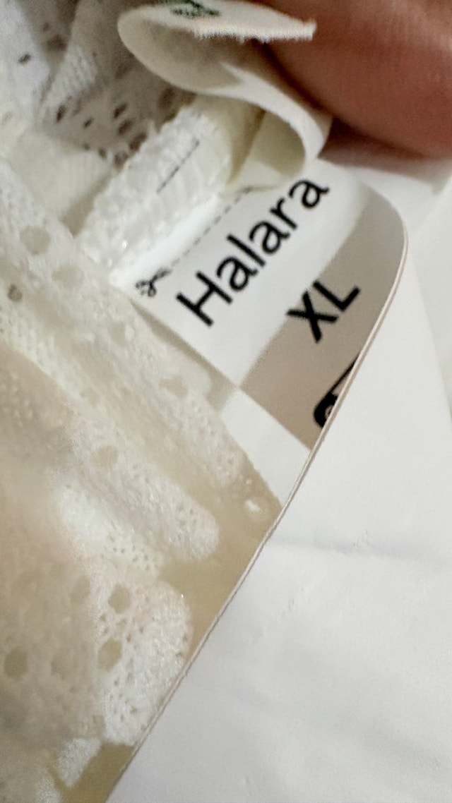 Halara- Lace Mini Dance-Size XL - photo 3