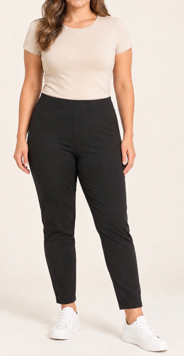 Halara High Waisted Jeans pants-3X