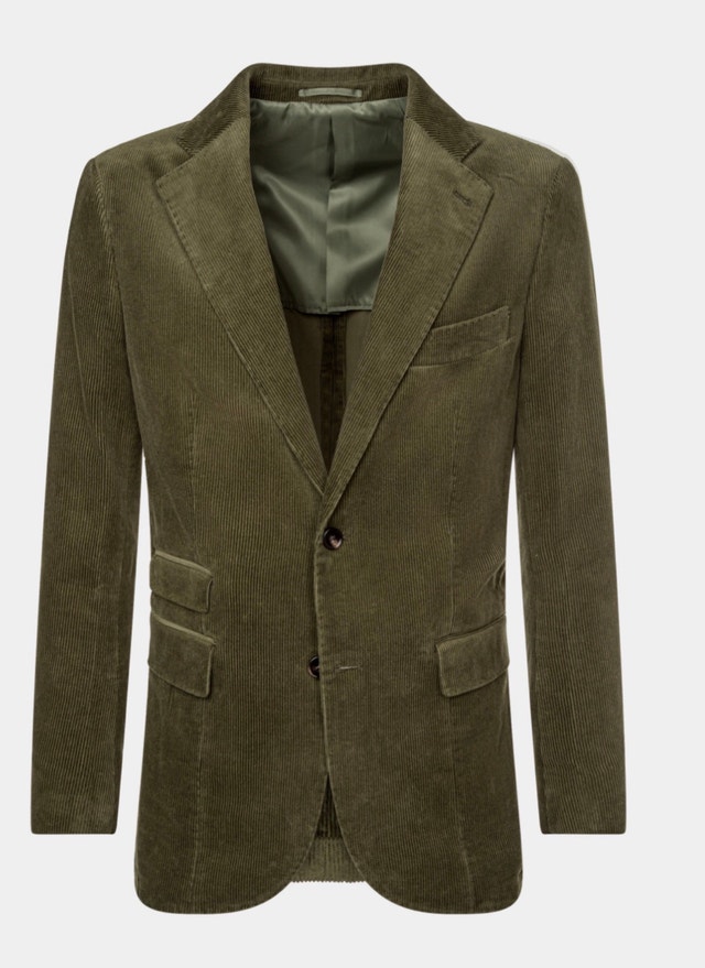 Corduroy Blazer-Size XL