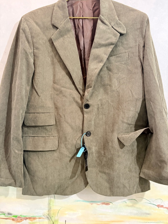 Corduroy Blazer-Size XL - photo 2