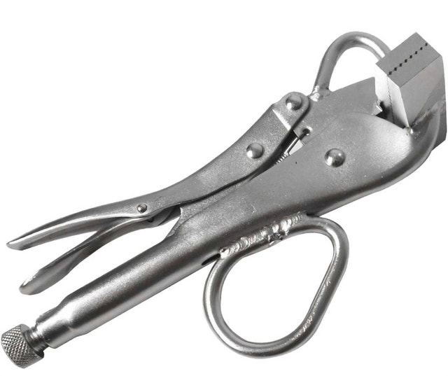 Locking Sheet Metal Clamp Grip