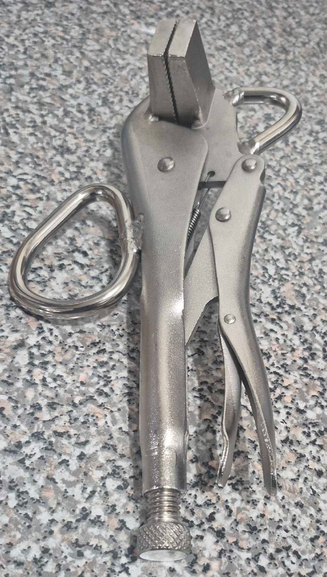 Locking Sheet Metal Clamp Grip - photo 3
