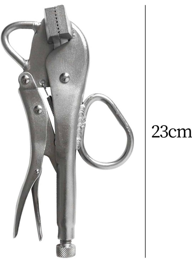 Locking Sheet Metal Clamp Grip - photo 4