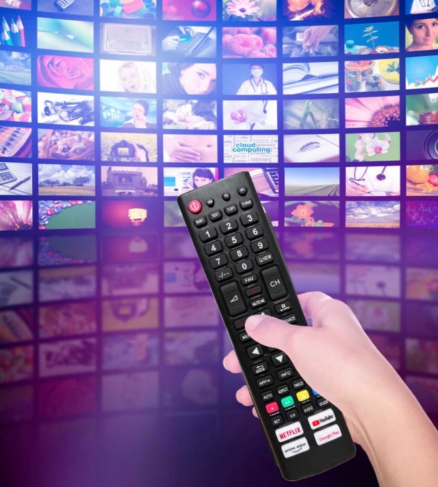 One Up CRC1376M Universal Smart TV Remote - photo 2