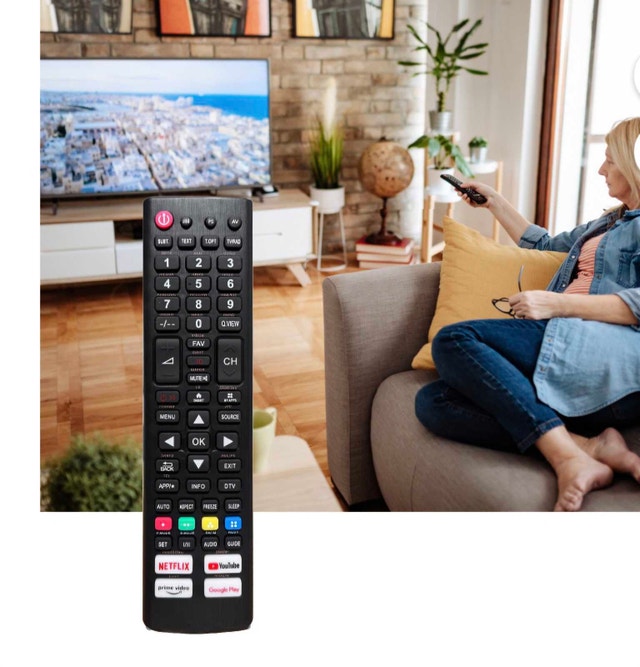 One Up CRC1376M Universal Smart TV Remote - photo 3