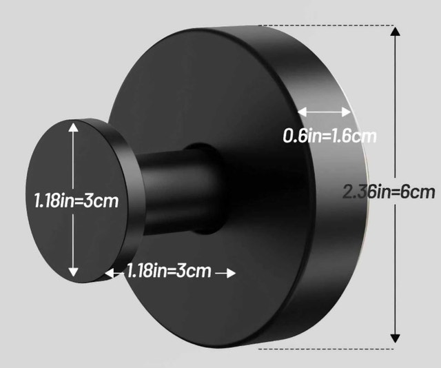 Suction Cup Hook 4pk - photo 4