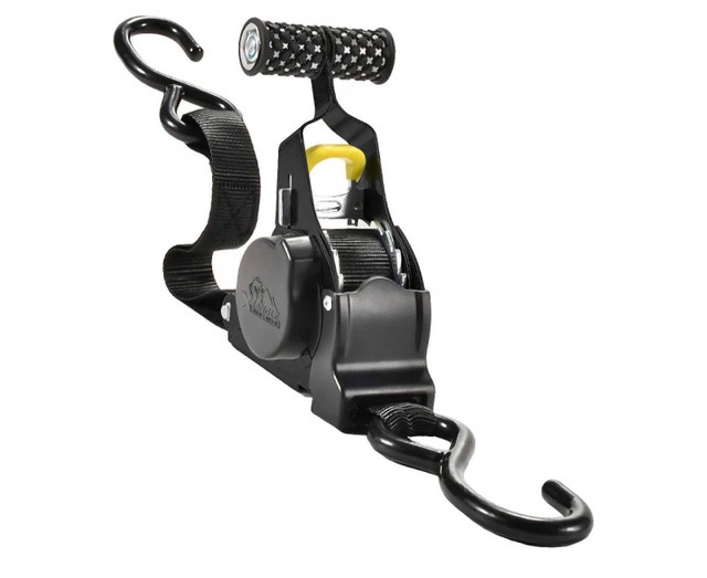 Retractable Ratchet Tie-Down Straps