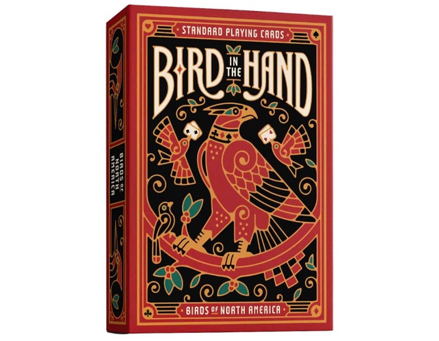 BIRD IN THE HAND, STANDARD PLAYING CARDS