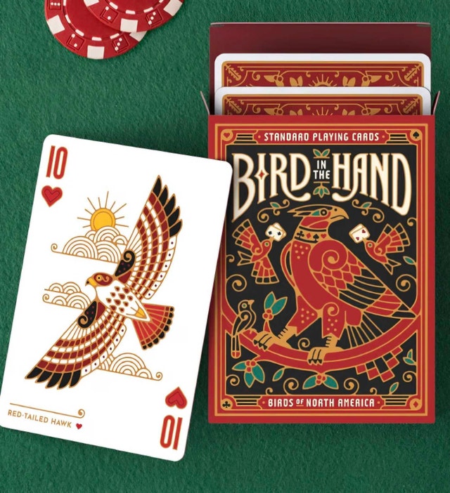 BIRD IN THE HAND, STANDARD PLAYING CARDS - photo 2