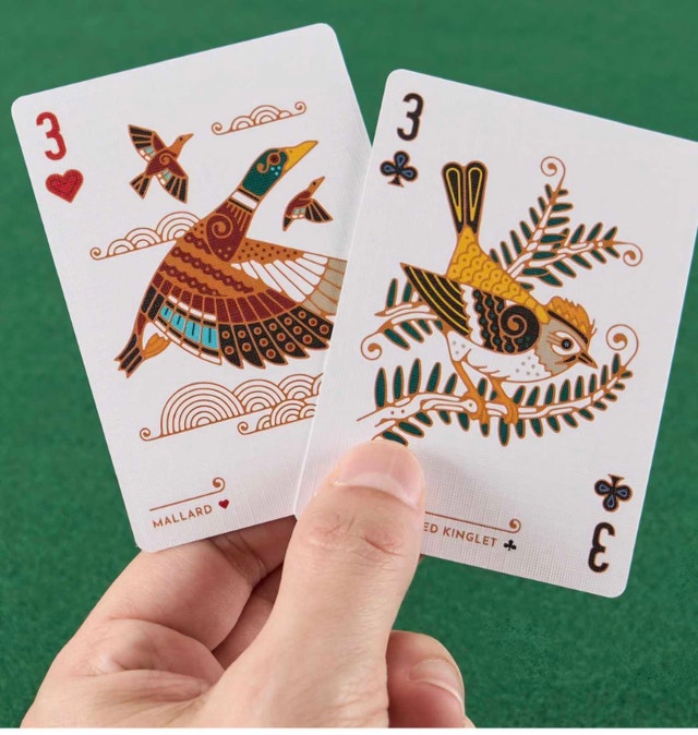 BIRD IN THE HAND, STANDARD PLAYING CARDS - photo 3