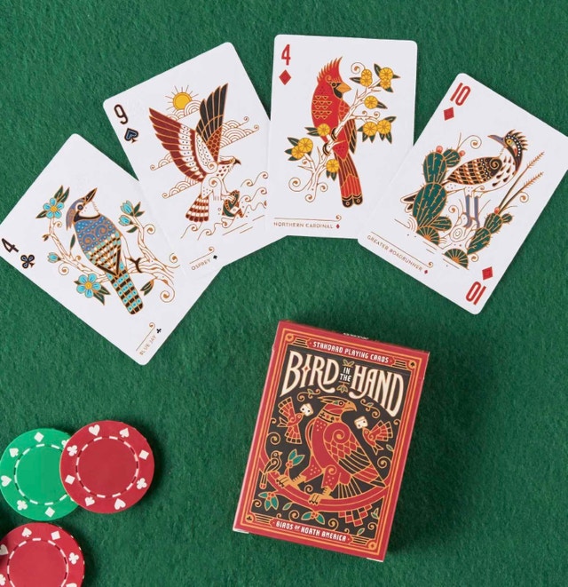 BIRD IN THE HAND, STANDARD PLAYING CARDS - photo 4