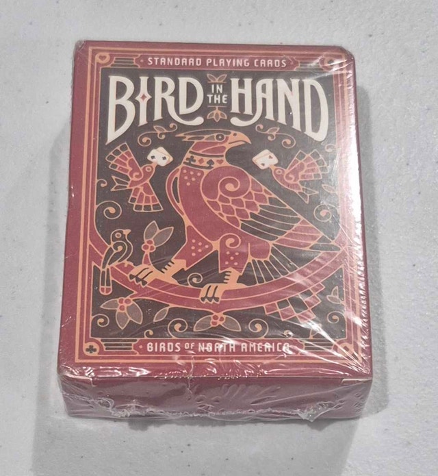 BIRD IN THE HAND, STANDARD PLAYING CARDS - photo 5