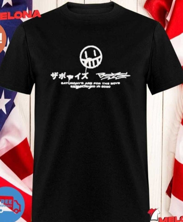 THE BOYS STREET RIOT T- SHIRT, XL