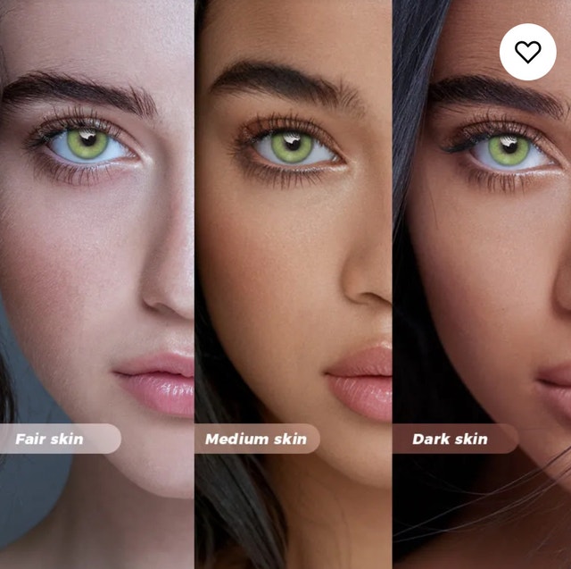 Coleyes Hidrocor Emerald Green Lenses - photo 2