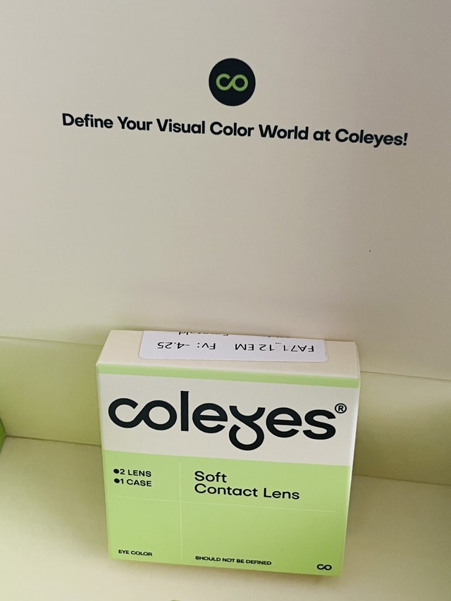 Coleyes Hidrocor Emerald Green Lenses - photo 4