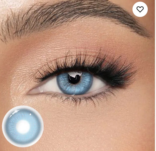 Coleyes Urban Nights Blue Lenses, prescription -4.25