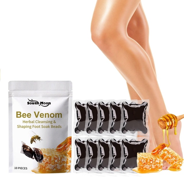 Bee Venom - Herbal Cleansing & Shaping Foot Soak Beads