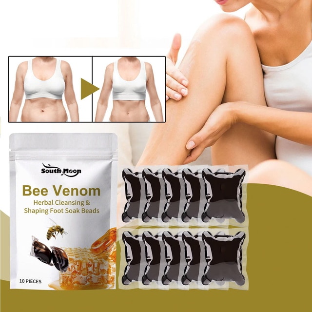Bee Venom - Herbal Cleansing & Shaping Foot Soak Beads - photo 4