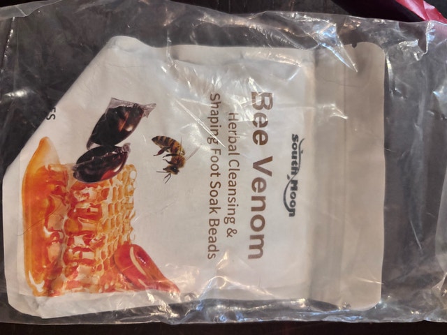Bee Venom - Herbal Cleansing & Shaping Foot Soak Beads - photo 5