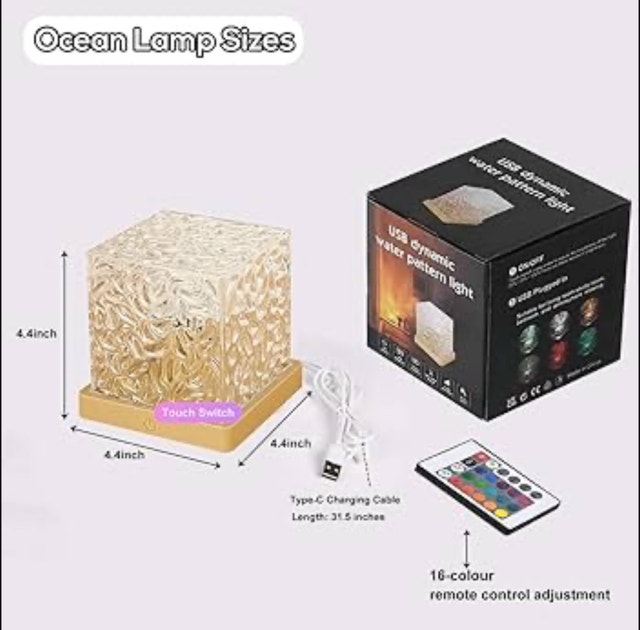 Ocean Wave Lamp