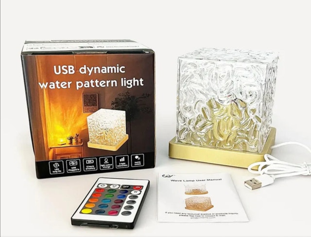 Ocean Wave Lamp - photo 2