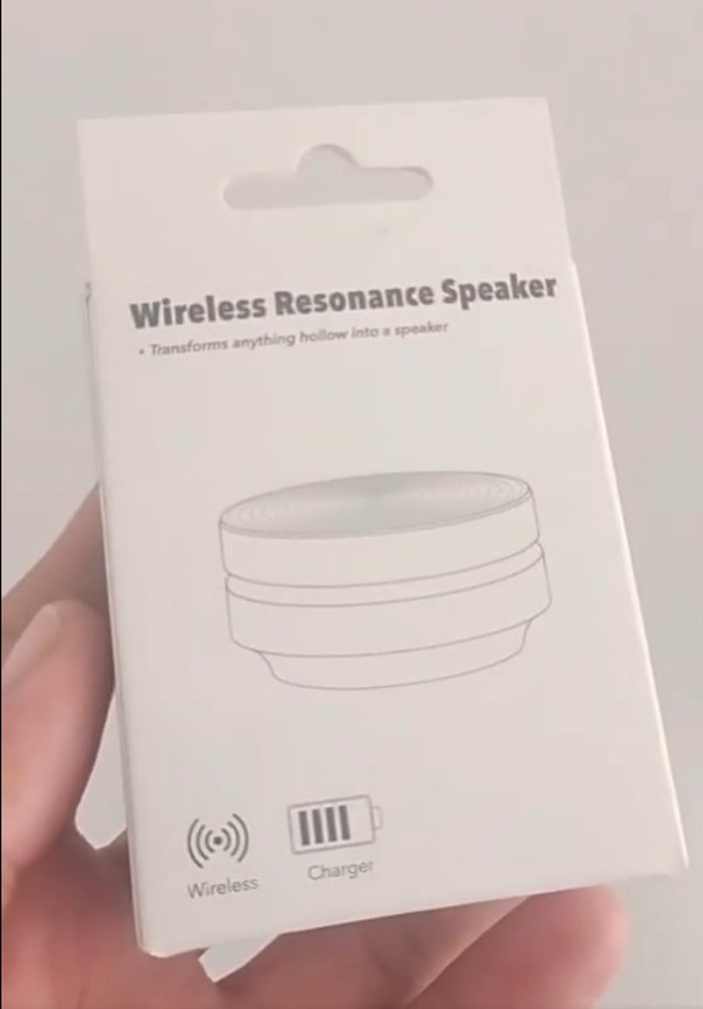 Wireless Resonance Speaker