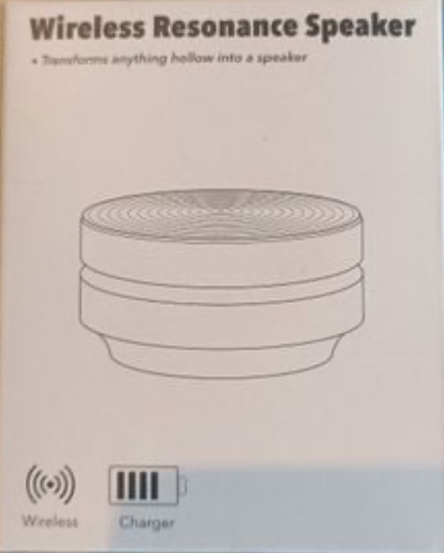 Wireless Resonance Speaker - photo 2