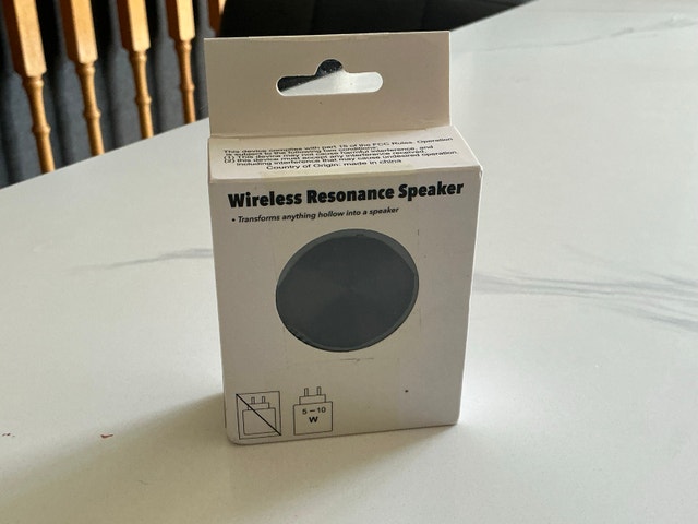 Wireless Resonance Speaker - photo 4