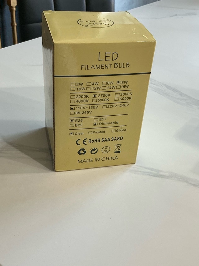 LED Filament Bulb - photo 2