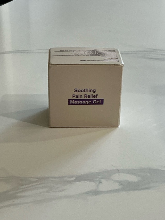 Soothing Pain Relief Massage Gel