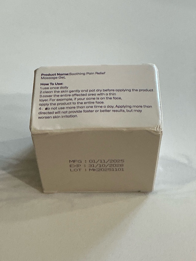 Soothing Pain Relief Massage Gel - photo 2