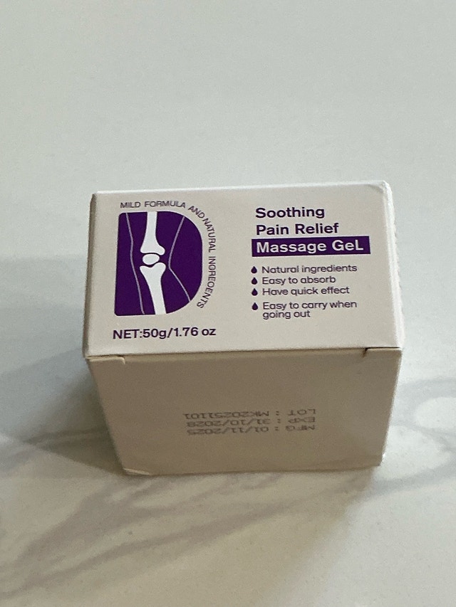 Soothing Pain Relief Massage Gel - photo 4