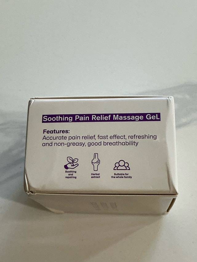 Soothing Pain Relief Massage Gel - photo 5