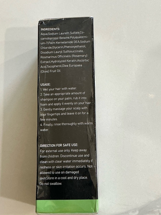 Sauvasine Rosemary Shampoo - photo 3