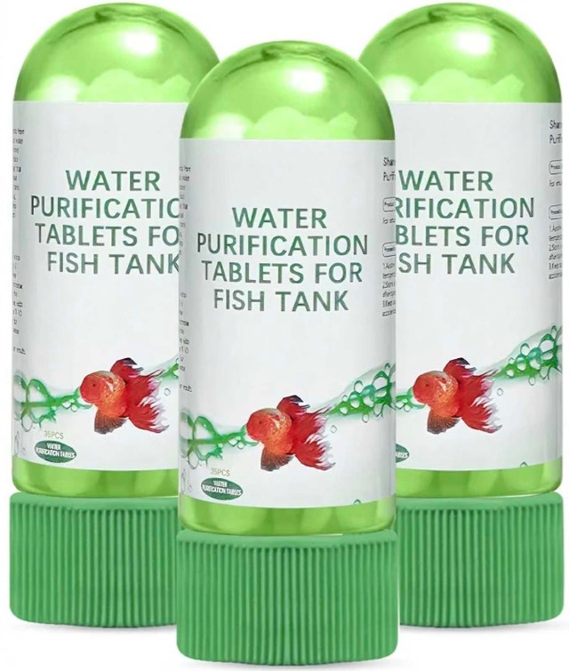 Fish Tank Water Purification Tablets - photo 2