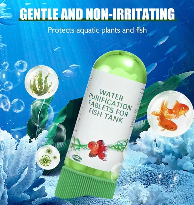 Fish Tank Water Purification Tablets - photo 5