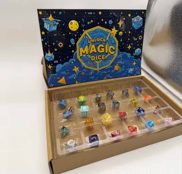 Dice Advent Calendar