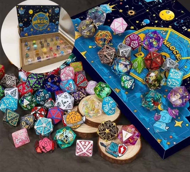 Dice Advent Calendar - photo 2