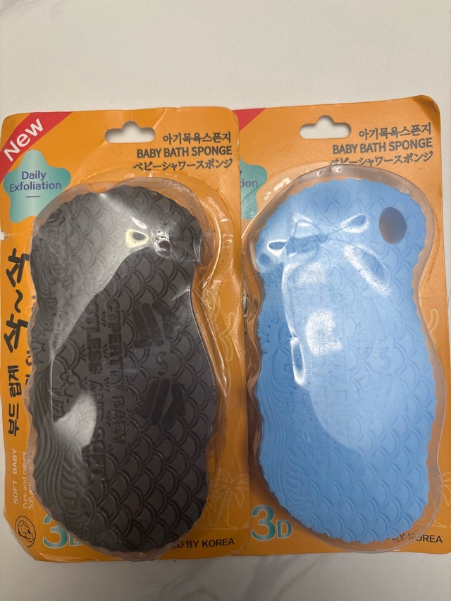 Baby Bath Sponge