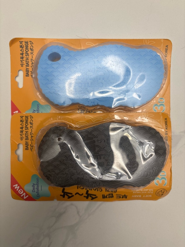 Baby Bath Sponge - photo 2