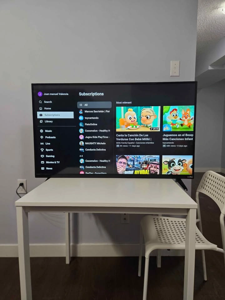 SMART TV 43 " - photo 2