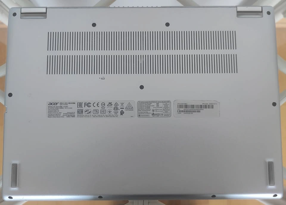 Refurbished 2-in-1 Laptop – Acer Spin 3 14” - photo 4