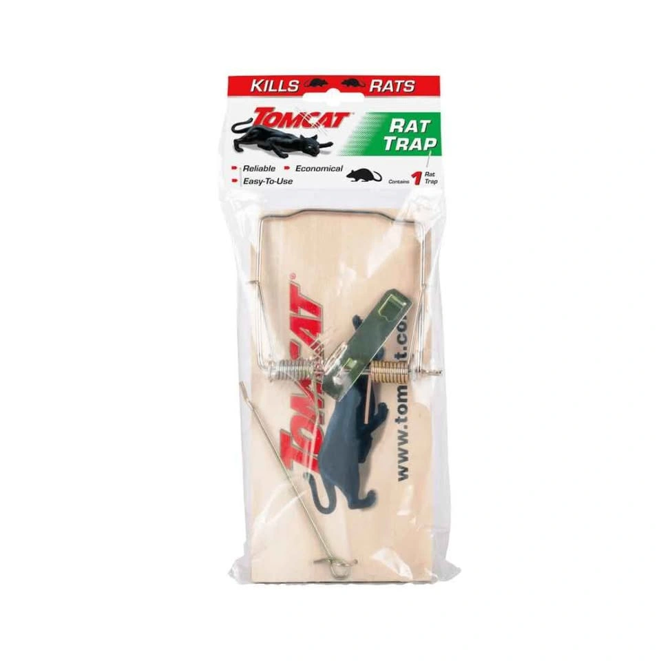 Tomcat Wooden Rat Traps - photo 2