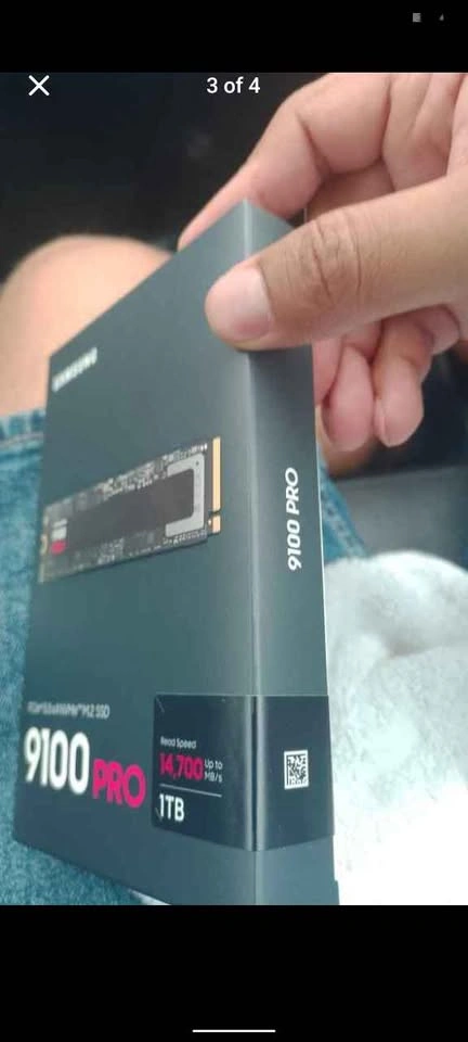 Samsung 9100 PRO 1TB NVMe M.2 SSD PCIE 5.0 - photo 2