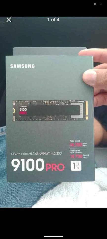 Samsung 9100 PRO 1TB NVMe M.2 SSD PCIE 5.0 - photo 4
