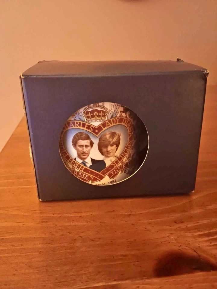 1981 Princess Diana Prince Charles Royal Wedding Mug NIB