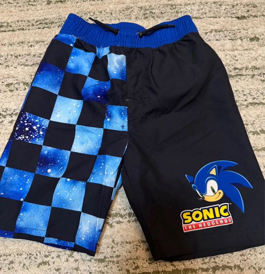 Sonic Rash guard size 7-8 years old $10 for All - photo 3